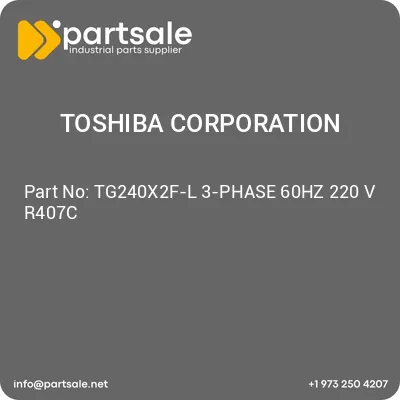 tg240x2f-l-3-phase-60hz-220-v-r407c