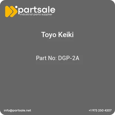 toyo-keiki-dgp-2a