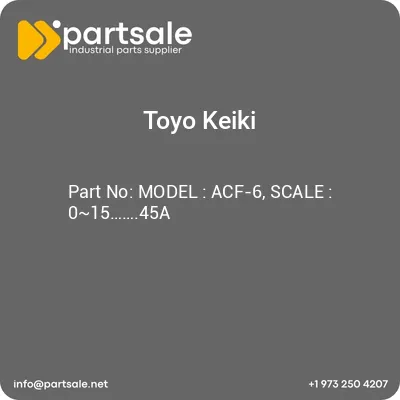 model-acf-6-scale-01545a