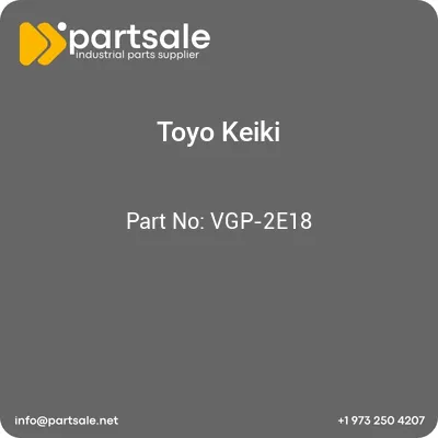 toyo-keiki-vgp-2e18