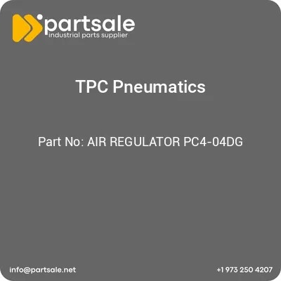 air-regulator-pc4-04dg