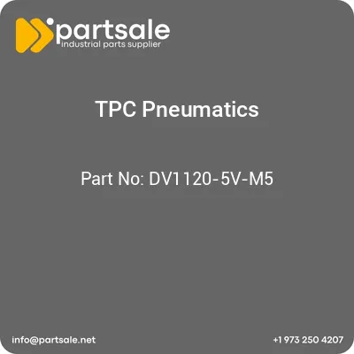 tpc-pneumatics-dv1120-5v-m5