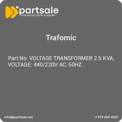 trafomic-voltage-transformer-25-kva-voltage-440220v-ac-60hz