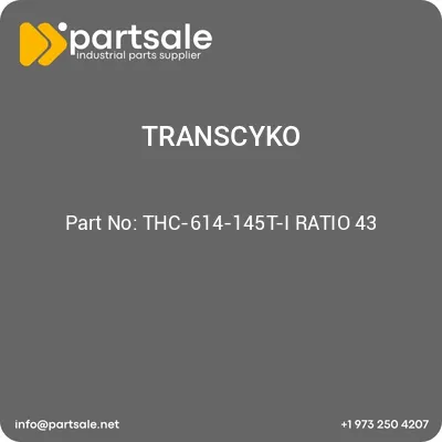 transcyko-thc-614-145t-i-ratio-43