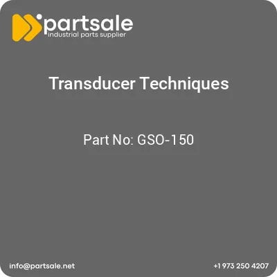 transducer-techniques-gso-150