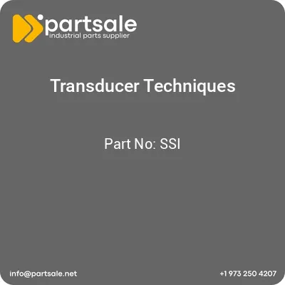 transducer-techniques-ssi