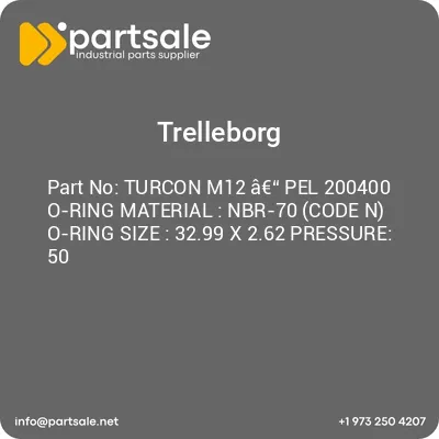 turcon-m12-a-pel-200400-o-ring-material-nbr-70-code-n-o-ring-size-3299-x-262-pressure-50