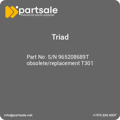 triad-sn-965208689t-obsoletereplacement-t301