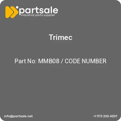 mmb08-code-number