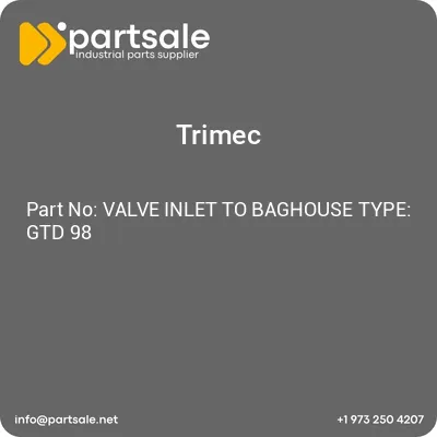 valve-inlet-to-baghouse-type-gtd-98