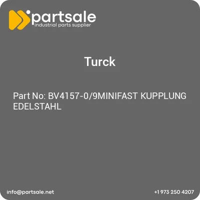 bv4157-09minifast-kupplung-edelstahl