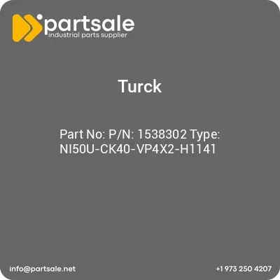 pn-1538302-type-ni50u-ck40-vp4x2-h1141