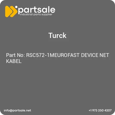 rsc572-1meurofast-device-net-kabel