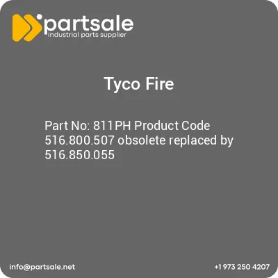 tyco-fire-811ph-product-code-516800507-obsolete-replaced-by-516850055