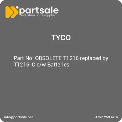 obsolete-t1216-replaced-by-t1216-c-cw-batteries