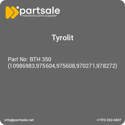 tyrolit-bth-350-10986983975604975608970271978272