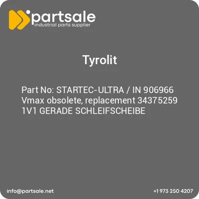 tyrolit-startec-ultra-in-906966-vmax-obsolete-replacement-34375259-1v1-gerade-schleifscheibe