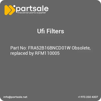 fra52b16bncd01w-obsolete-replaced-by-rfm110005