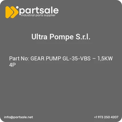 gear-pump-gl-35-vbs-15kw-4p