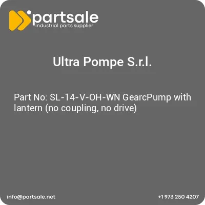 ultra-pompe-srl-sl-14-v-oh-wn-gearcpump-with-lantern-no-coupling-no-drive