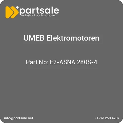 umeb-elektromotoren-e2-asna-280s-4