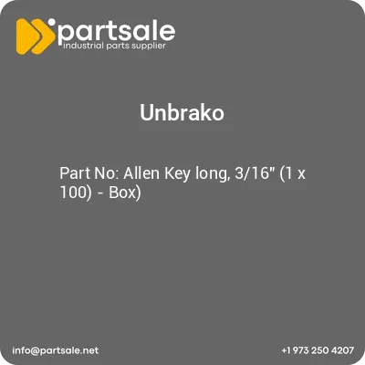 allen-key-long-316-1-x-100-box