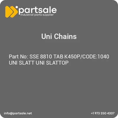 sse-8810-tab-k450pcode1040-uni-slatt-uni-slattop