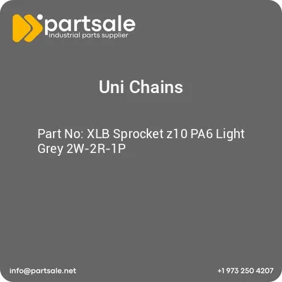 uni-chains-xlb-sprocket-z10-pa6-light-grey-2w-2r-1p