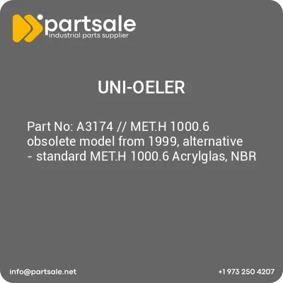 a3174-meth-10006-obsolete-model-from-1999-alternative-standard-meth-10006-acrylglas-nbr