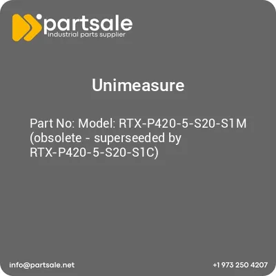 model-rtx-p420-5-s20-s1m-obsolete-superseeded-by-rtx-p420-5-s20-s1c