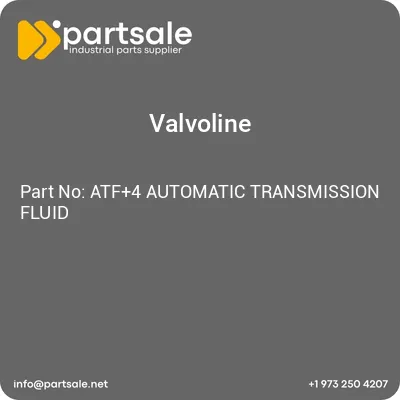 valvoline-atf4-automatic-transmission-fluid