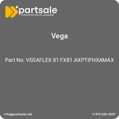 vegaflex-81-fx81axptifhxamax