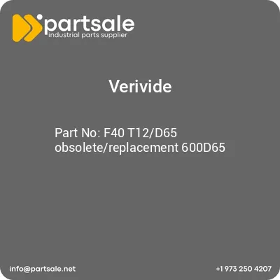 verivide-f40-t12d65-obsoletereplacement-600d65