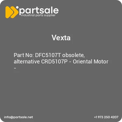 vexta-dfc5107t-obsolete-alternative-crd5107p-oriental-motor