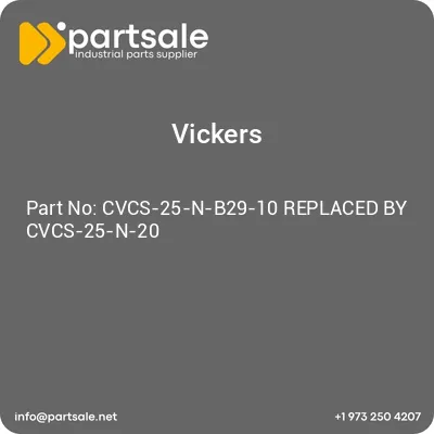 cvcs-25-n-b29-10-replaced-by-cvcs-25-n-20