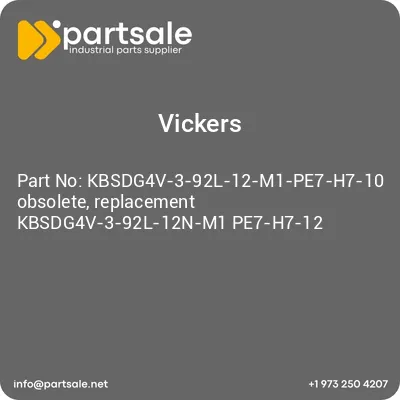 vickers-kbsdg4v-3-92l-12-m1-pe7-h7-10-obsolete-replacement-kbsdg4v-3-92l-12n-m1-pe7-h7-12