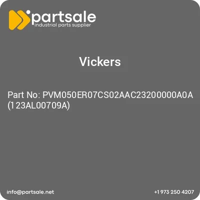 vickers-pvm050er07cs02aac23200000a0a-123al00709a