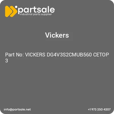 vickers-dg4v3s2cmub560-cetop-3