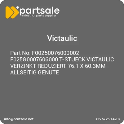 f00250076000002-f025g0007606000-t-stueck-victaulic-verzinkt-reduziert-761-x-603mm-allseitig-genute