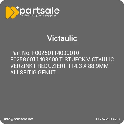 f00250114000010-f025g0011408900-t-stueck-victaulic-verzinkt-reduziert-1143-x-889mm-allseitig-genut