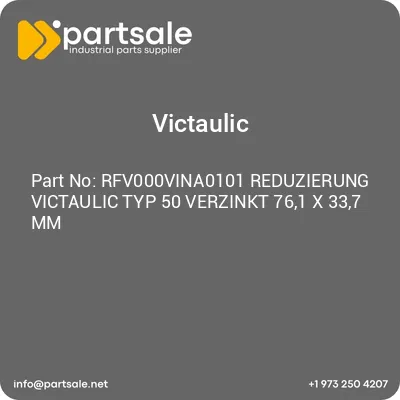 rfv000vina0101-reduzierung-victaulic-typ-50-verzinkt-761-x-337-mm