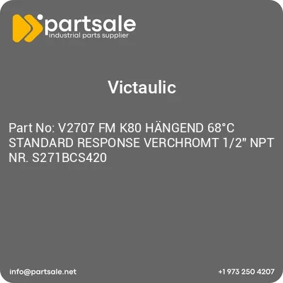 v2707-fm-k80-hangend-68c-standard-response-verchromt-12-npt-nr-s271bcs420