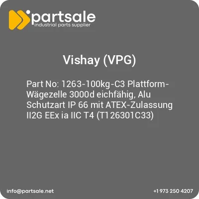 1263-100kg-c3-plattform-wagezelle-3000d-eichfahig-alu-schutzart-ip-66-mit-atex-zulassung-ii2g-eex-ia-iic-t4-t126301c33