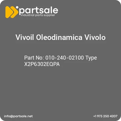 vivoil-oleodinamica-vivolo-010-240-02100-type-x2p6302eqpa