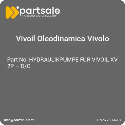 hydraulikpumpe-fur-vivoil-xv-2p-dc