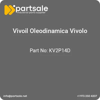 vivoil-oleodinamica-vivolo-kv2p14d