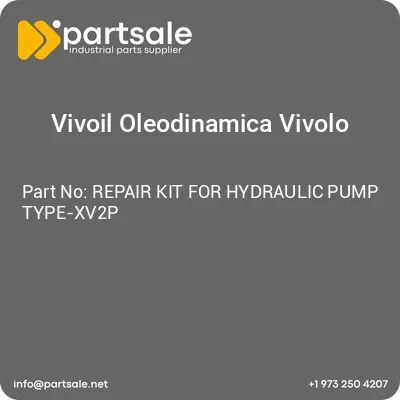 repair-kit-for-hydraulic-pump-type-xv2p