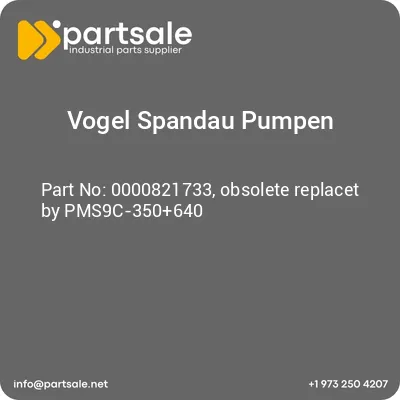 vogel-spandau-pumpen-0000821733-obsolete-replacet-by-pms9c-350640