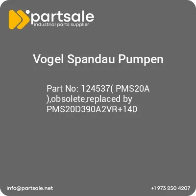 vogel-spandau-pumpen-124537-pms20a-obsoletereplaced-by-pms20d390a2vr140