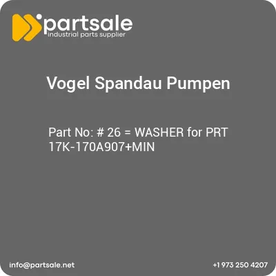 vogel-spandau-pumpen-26-washer-for-prt-17k-170a907min